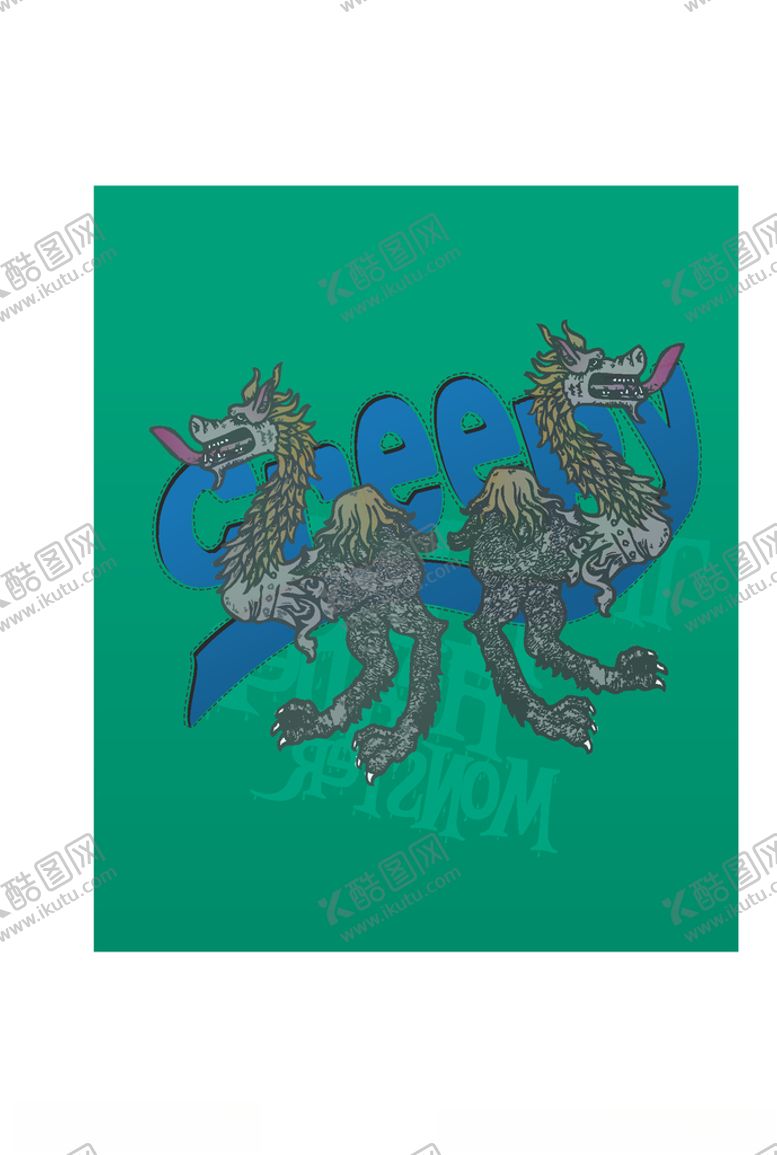 编号：61342905150551005141【酷图网】源文件下载-灵异图腾
