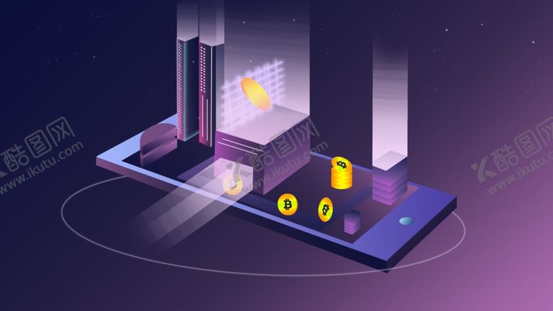 编号：77413409141913583999【酷图网】源文件下载-未来科技插画图案