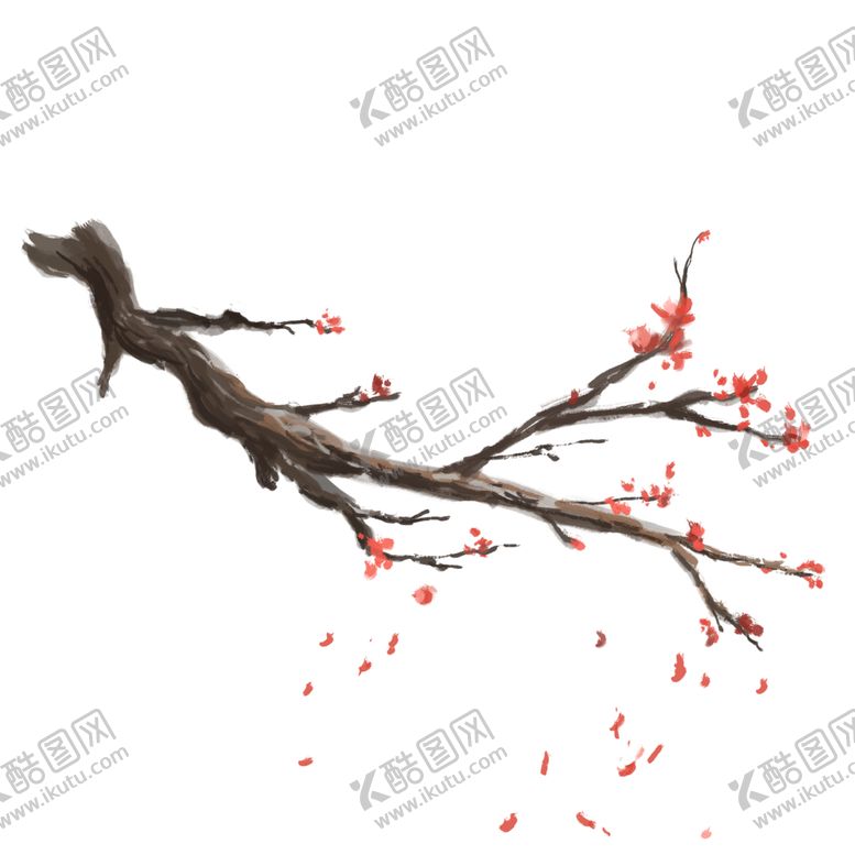 编号：19449605130408472957【酷图网】源文件下载-梅花素材