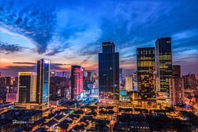 城市海报设计摄影美景
