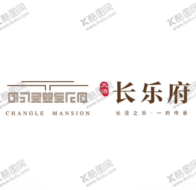 编号：41159605040558252149【酷图网】源文件下载-长乐府logo