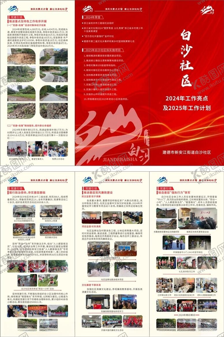 编号：26993803091408546731【酷图网】源文件下载-社区折页