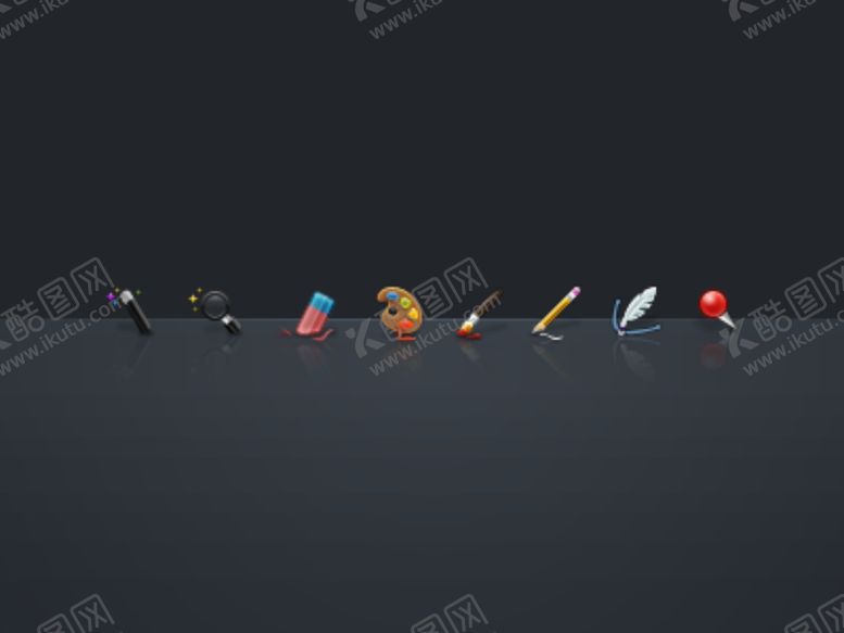 编号：87473709291005359916【酷图网】源文件下载-PS工具图标PSD素材