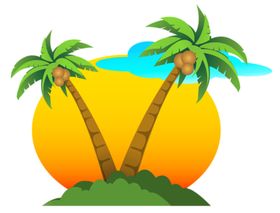 夏日沙滩冰爽玩转年中大促