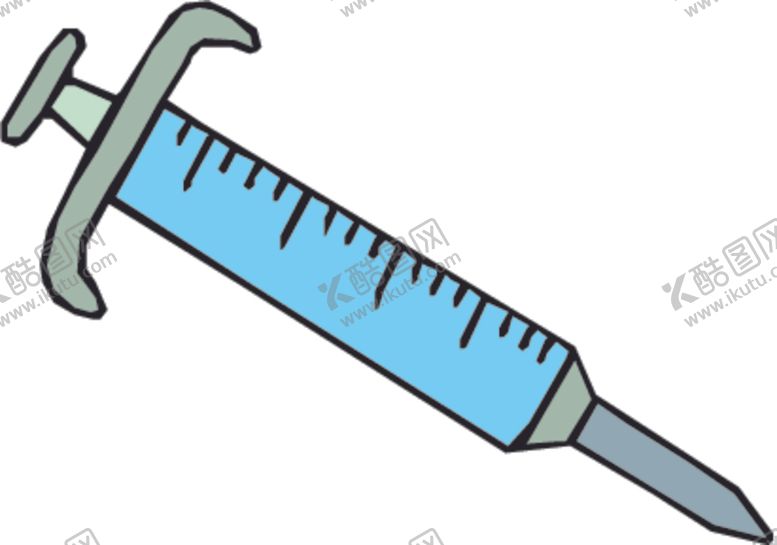 编号：81849010030640012225【酷图网】源文件下载-注射器打针