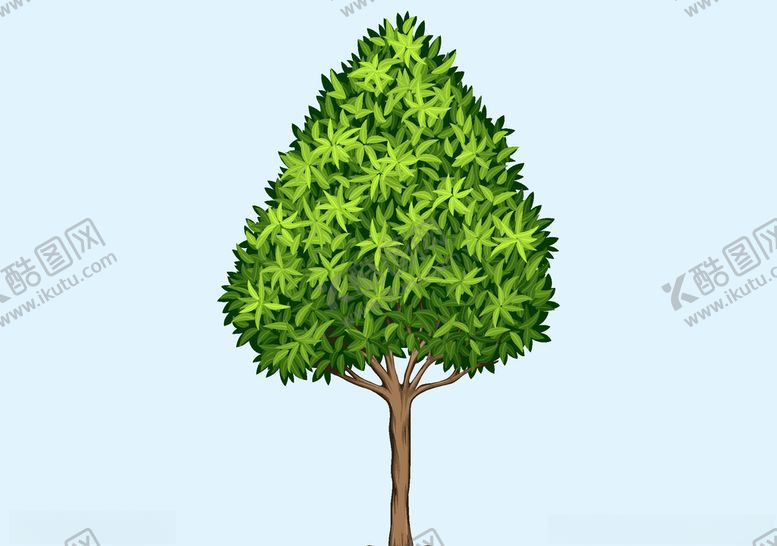 编号：69031609151301255942【酷图网】源文件下载-卡通树