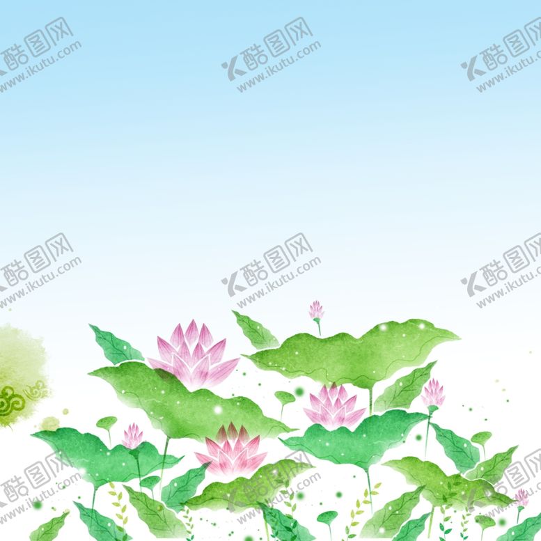 编号：72395103131343054573【酷图网】源文件下载-绿色现代节日装饰