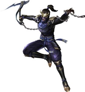 游戏人物国风山河武侠古典元素