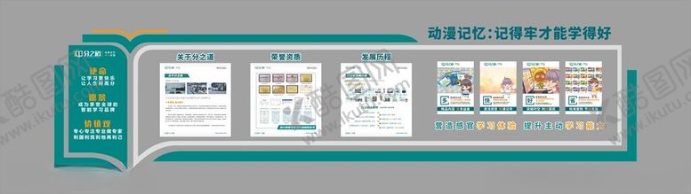 编号：85456201170924456034【酷图网】源文件下载-100分之道文化墙