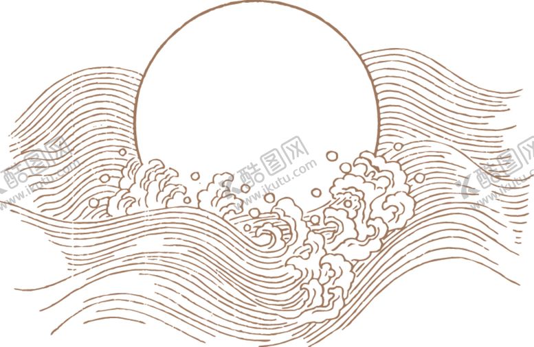 编号：84913912091628275755【酷图网】源文件下载-矢量云纹