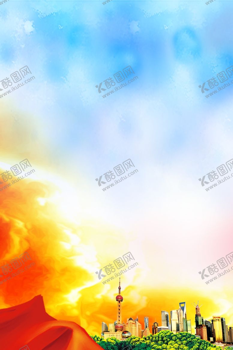 编号：60919009132319357649【酷图网】源文件下载-城市背景