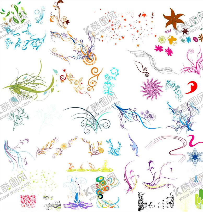 编号：97934410300417584905【酷图网】源文件下载-矢量花纹花边