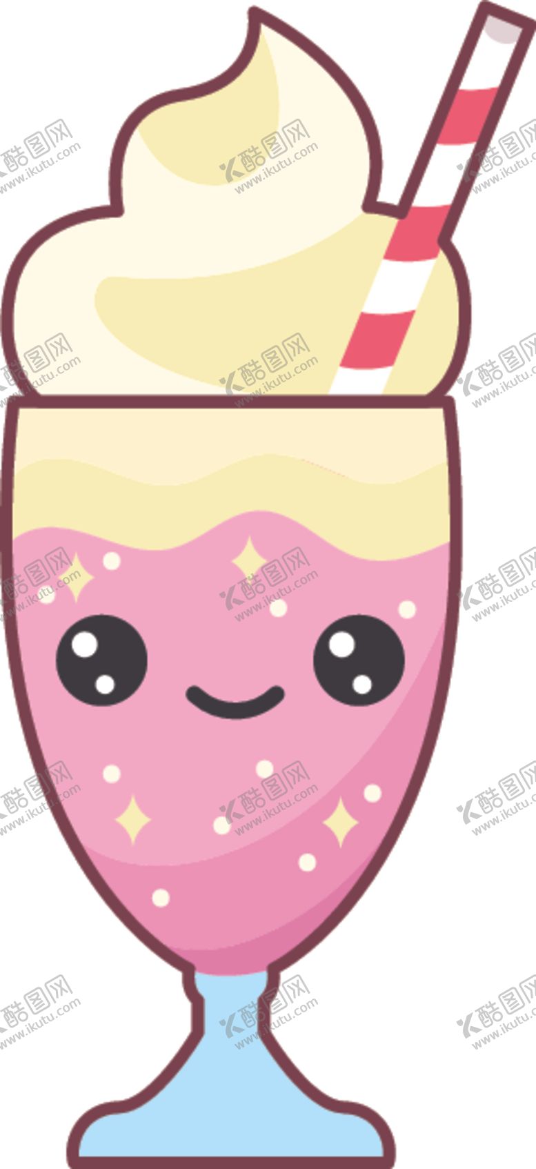 编号：24943807132009263246【酷图网】源文件下载-卡哇伊美食