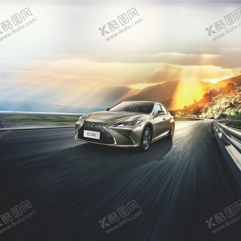 编号：75625509151536321990【酷图网】源文件下载-雷克萨斯ES200