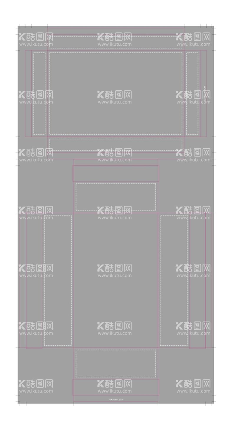 编号：34582110120640468906【酷图网】源文件下载-线条鞋盒