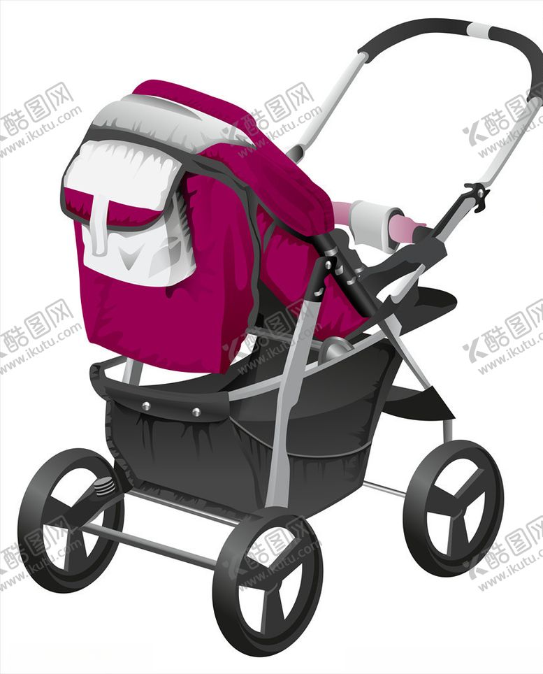 编号：92650709201739418798【酷图网】源文件下载-婴儿车