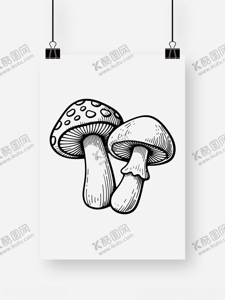 编号：39324009260533127508【酷图网】源文件下载-蘑菇