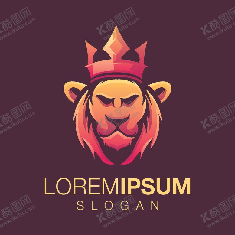 编号：37986609221550324552【酷图网】源文件下载-狮子图标