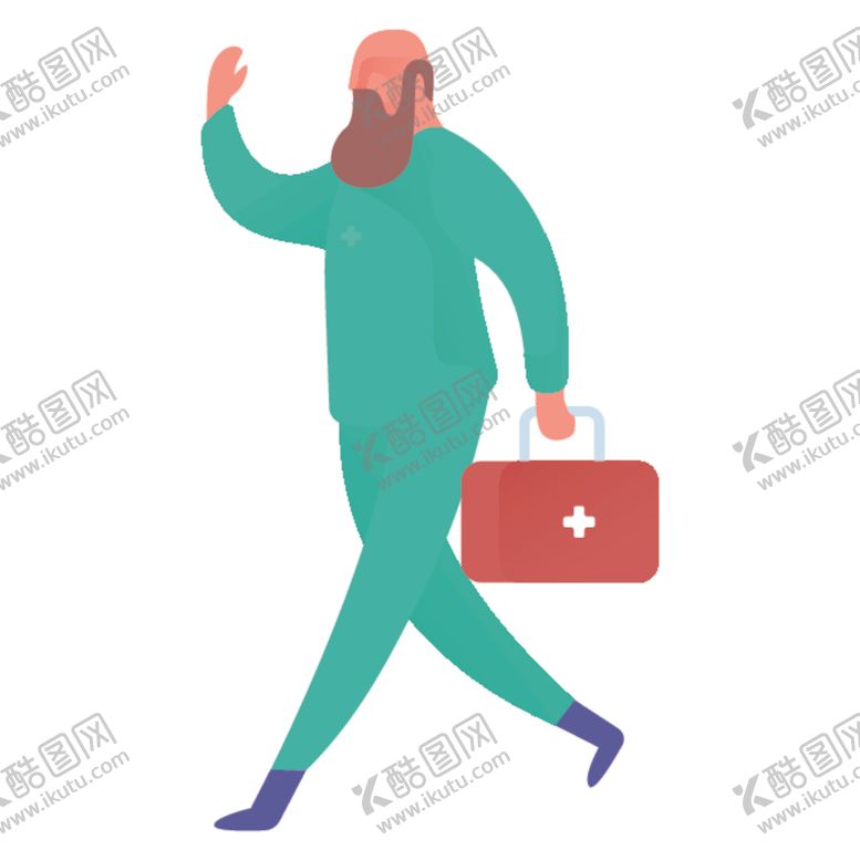 编号：94340010061021038155【酷图网】源文件下载-人物形象矢量插画