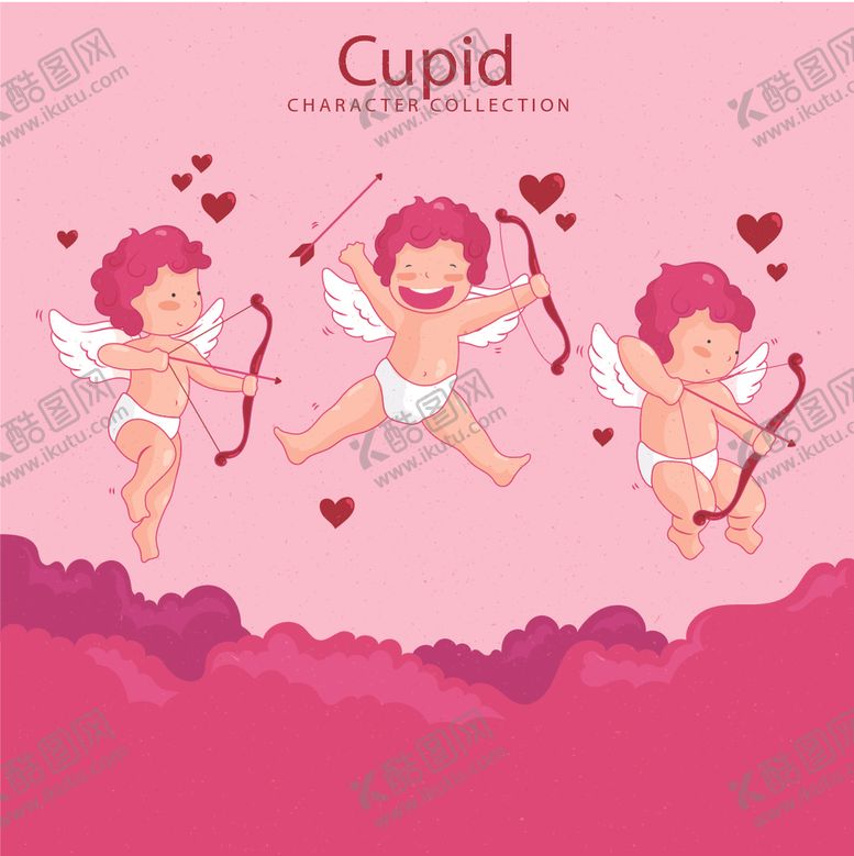 编号：40030709240026561220【酷图网】源文件下载-情人节元素