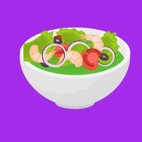 手绘美食佳肴素材中餐