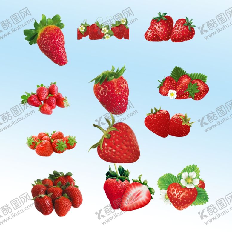 编号：32050006291806162956【酷图网】源文件下载-草莓
