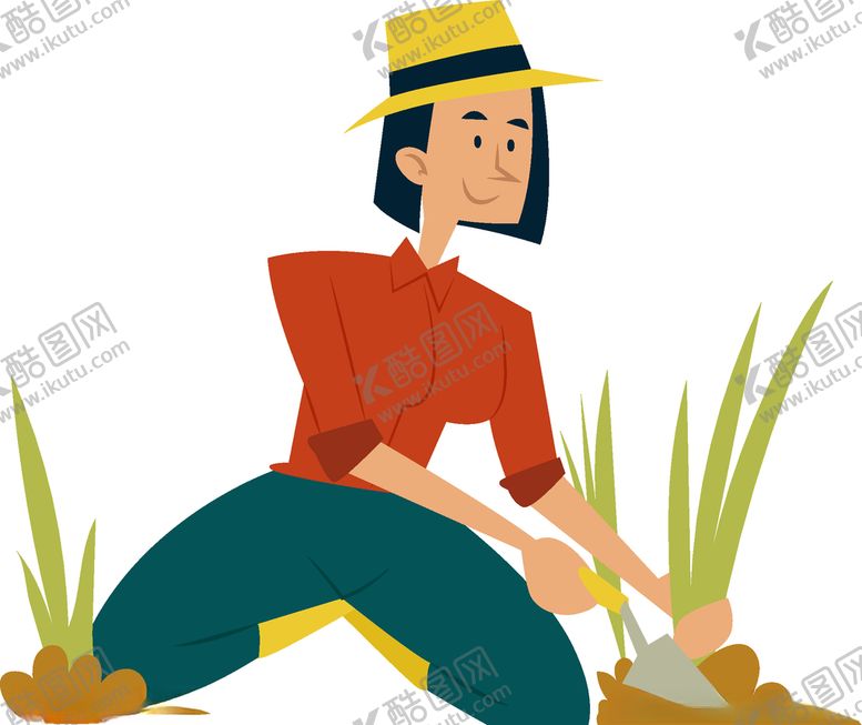 编号：85802209281414028082【酷图网】源文件下载-农民
