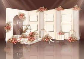 婚礼展示区