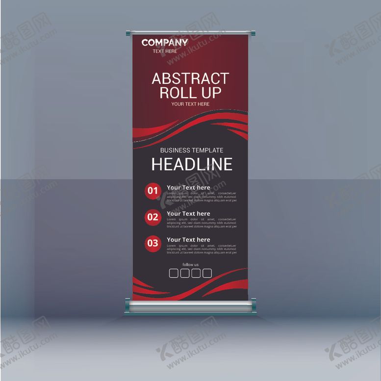 编号：76834610051951371195【酷图网】源文件下载-易拉宝展板