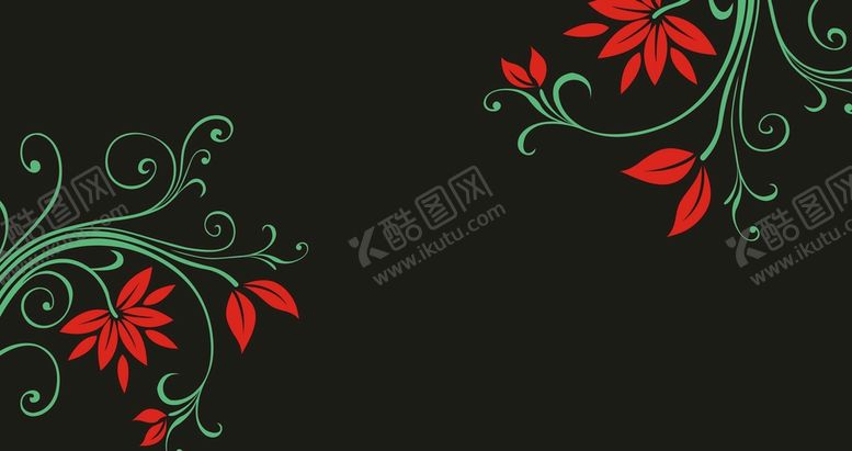 编号：27505310240430017139【酷图网】源文件下载-乱花 对角花