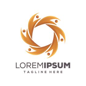 简约图标花卉logo设计卡通企业LOGO