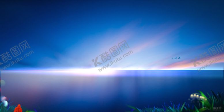 编号：70486205121210578788【酷图网】源文件下载-湖背景