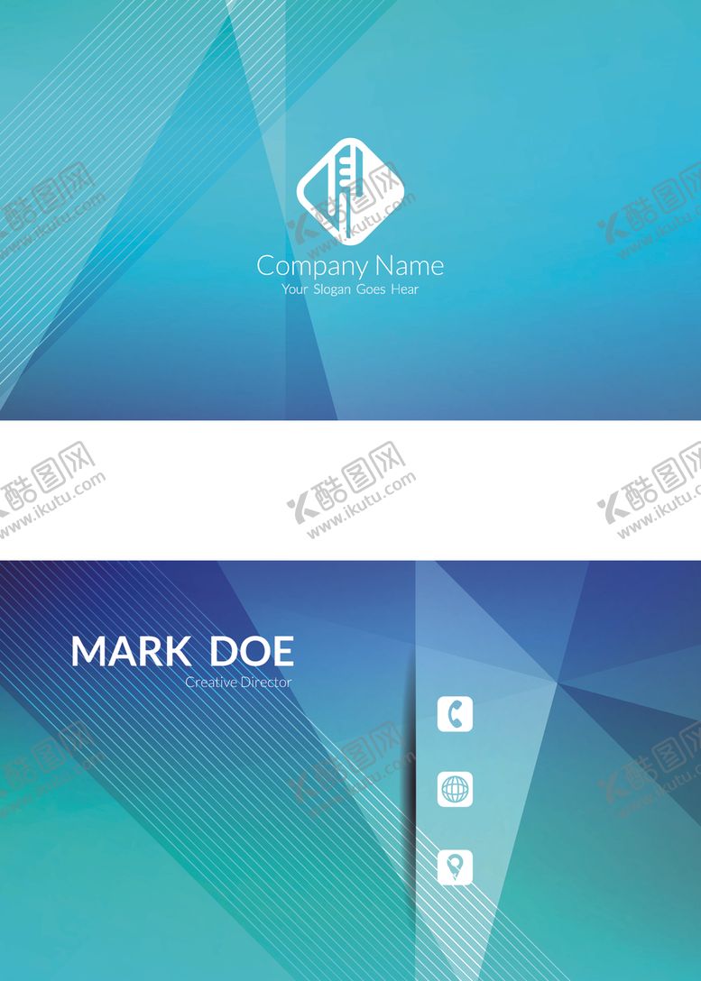 编号：49903411010314391948【酷图网】源文件下载-矢量名片模板