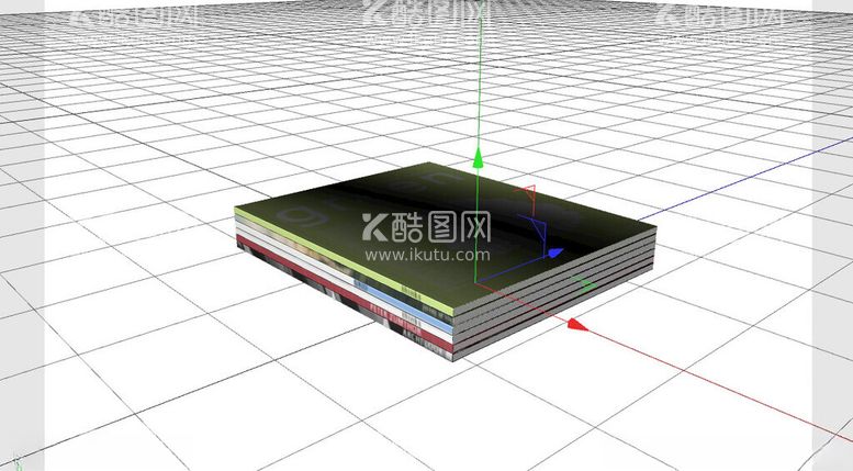 编号：91191912041213204836【酷图网】源文件下载-C4D模型书