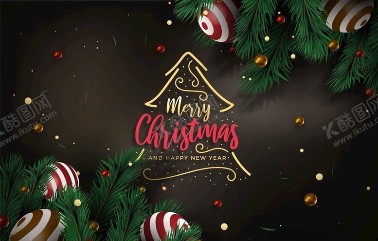 编号：80533509250604258750【酷图网】源文件下载-圣诞节圣诞网红墙圣诞背景