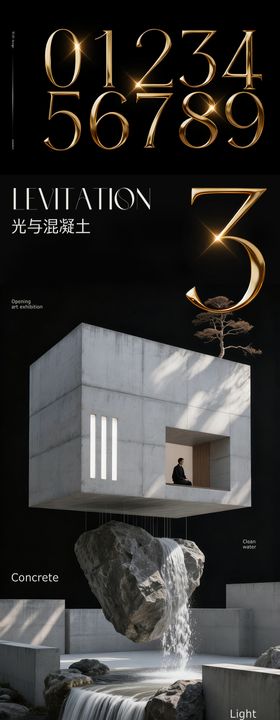 入市形象价值点海报