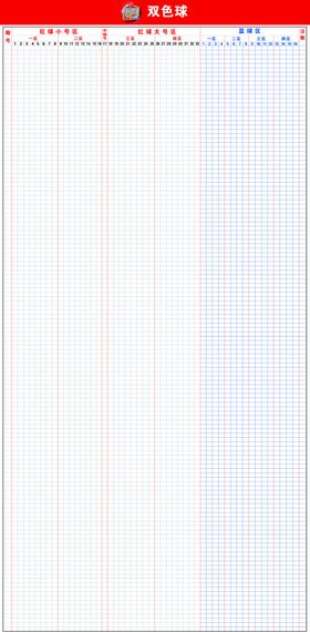 双色球走势图