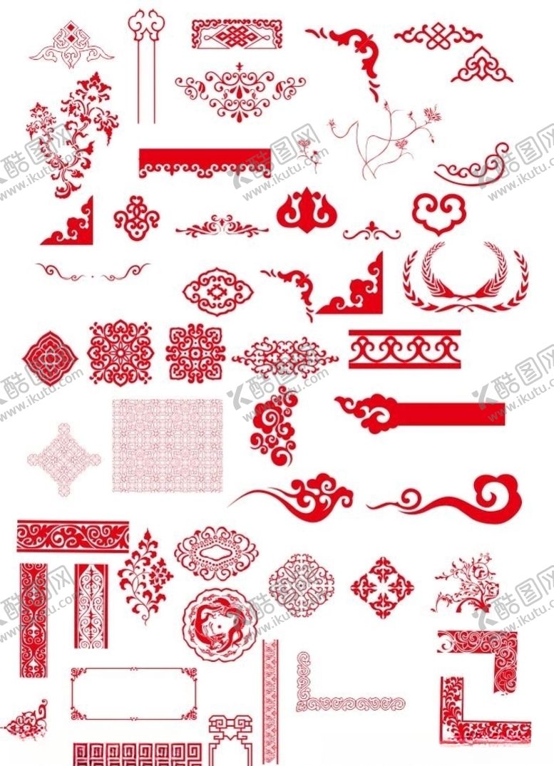 编号：78963109201934397554【酷图网】源文件下载-各种边框底纹