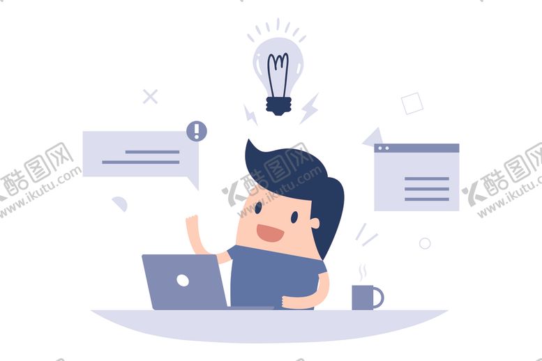 编号：51514909211013438611【酷图网】源文件下载-矢量人物素材