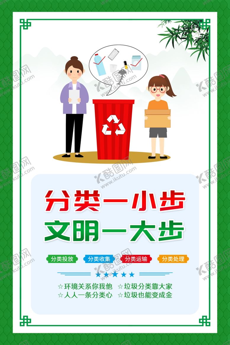 编号：69447910170512508723【酷图网】源文件下载-环保标语