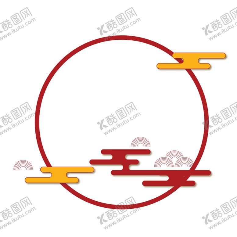 编号：98061005111356273295【酷图网】源文件下载-中国风边框