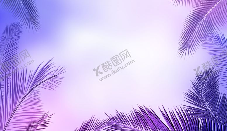编号：77376310140106255323【酷图网】源文件下载-叶子背景