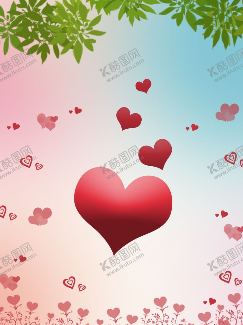 编号：44335904300643077903【酷图网】源文件下载-公益感恩爱心背景