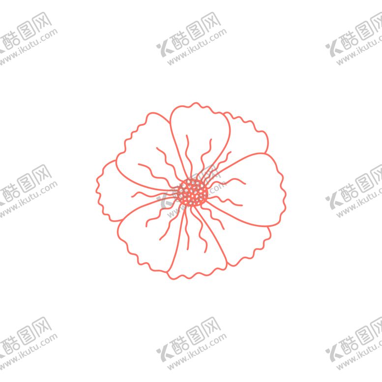 编号：88722804270946295402【酷图网】源文件下载-手绘花藤花纹