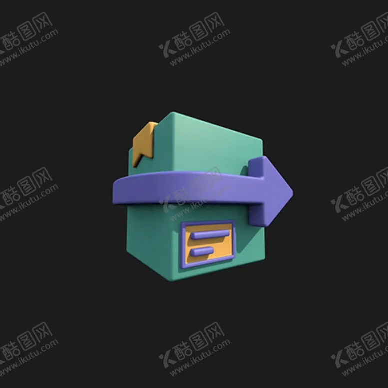 编号：17868010251149599264【酷图网】源文件下载-C4D模型快递进度