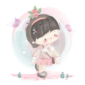卡通儿童
