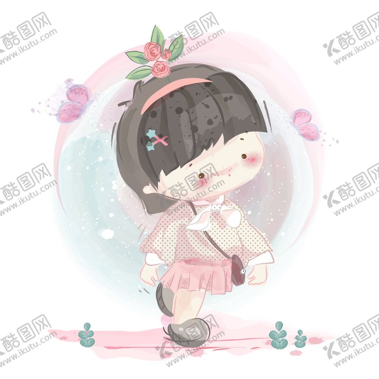 编号：42513506290947589941【酷图网】源文件下载-卡通儿童