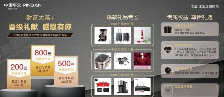 编号：80220107030649163988【酷图网】源文件下载-平安财富大赢
