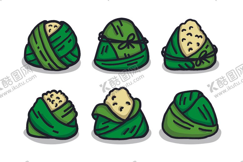 编号：91210810111145009420【酷图网】源文件下载-粽子