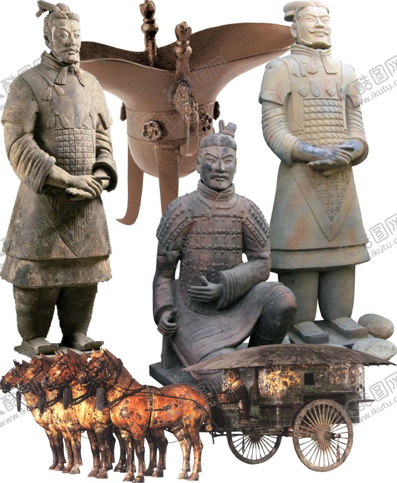 编号：28491609170004105731【酷图网】源文件下载-兵马俑